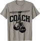 Boxing Coach, Kickboxing Muay Thai and Training MMA Gym , white, S T-Shirt - T-Shirt | Sand