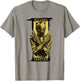 Marvel Black Panther: Wakanda Forever Shuri Salute Badge T-Shirt - T-Shirt | Sand