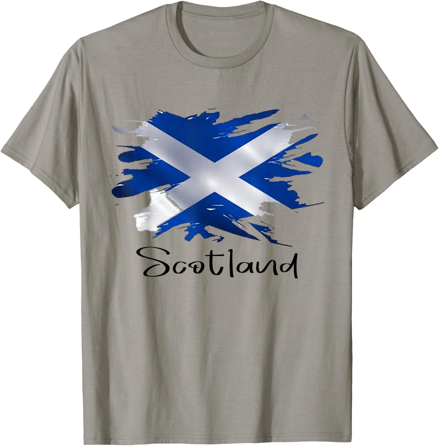 Schottland , Schottland , Schottland Flagge, Schottland T-Shirt - T-Shirt | Sand