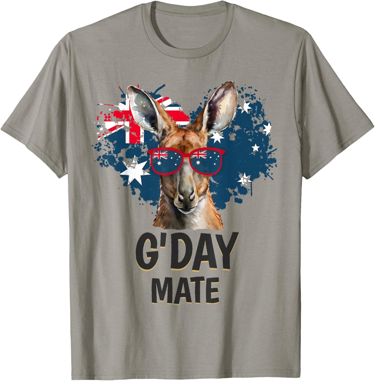 Australia Outfit for Kids & Kangaroo Idea for Australians T-Shirt - T-Shirt | Sand