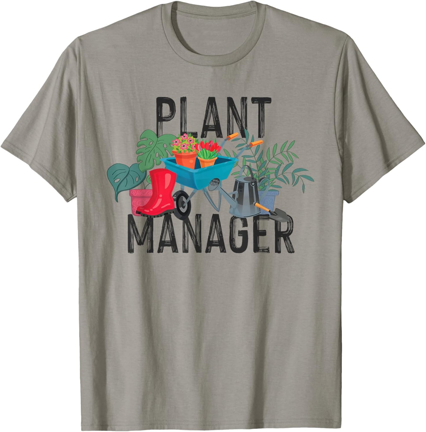 Gardening Plant Manager T-Shirt - T-Shirt | Sand