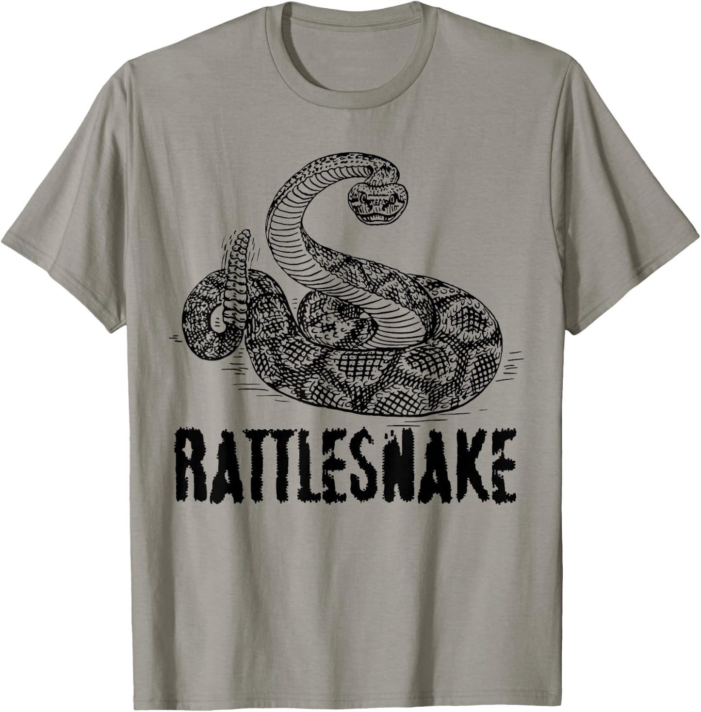Cool Rattlesnake Art Snake for Children Boys Girls Child T-Shirt - T-Shirt | Sand