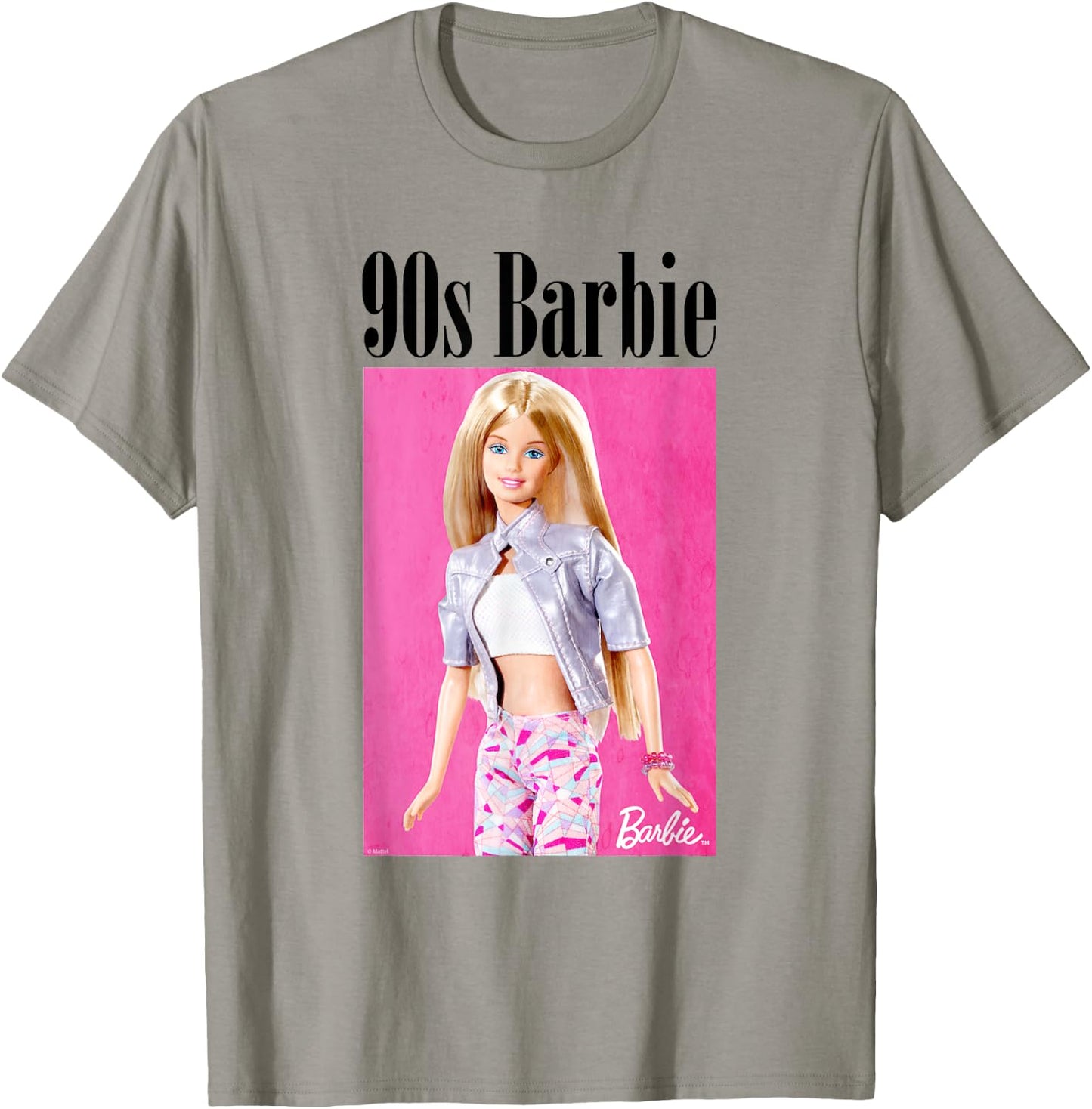 Barbie Women's Official Barbie 90s , white T-Shirt - T-Shirt | Sand