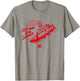 Wienerschnitzel Hot Girl Dog Summer Vintage Logo T-Shirt - T-Shirt | Sand