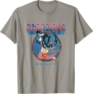 Savage Amusement World Tour - Official Merch T-Shirt - T-Shirt | Sand