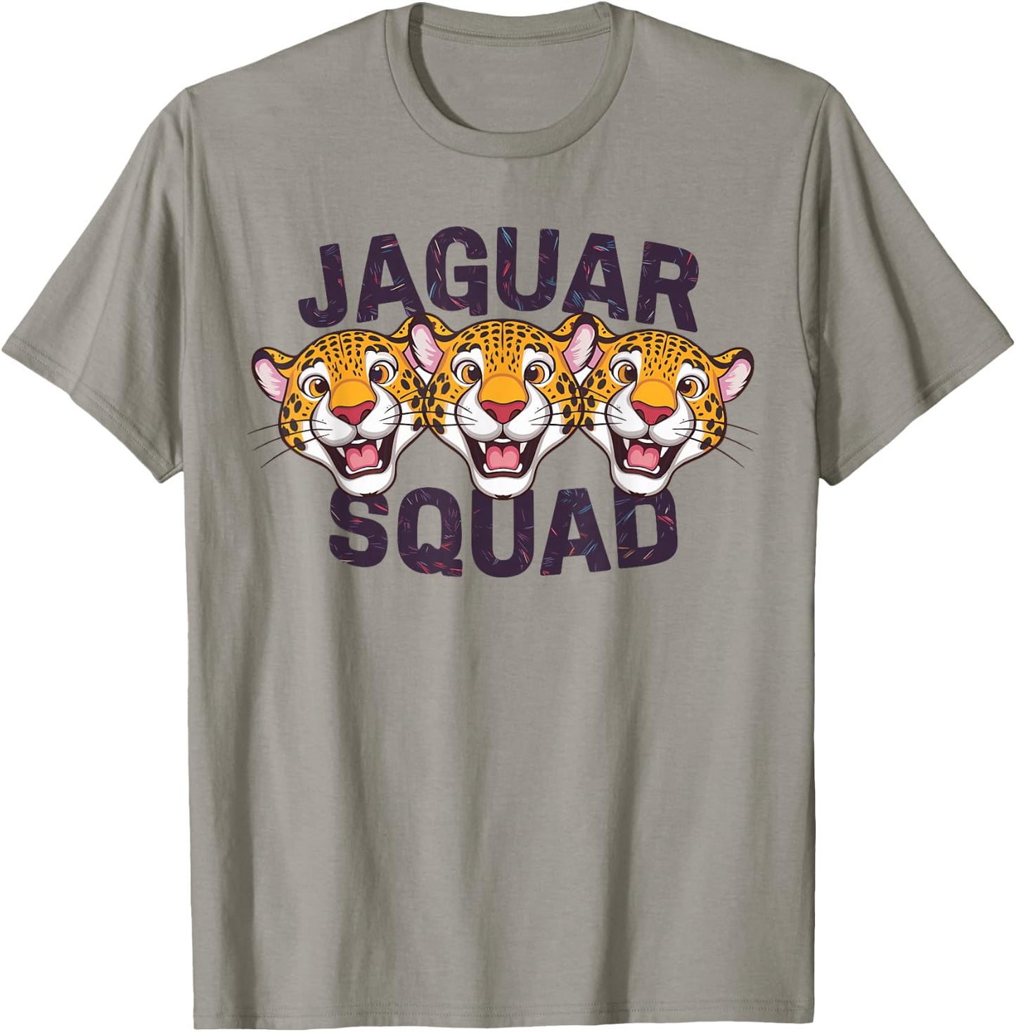 Jaguar Squad Design for Jaguar Lover Stuff | Cool Jaguar T-Shirt - T-Shirt | Sand