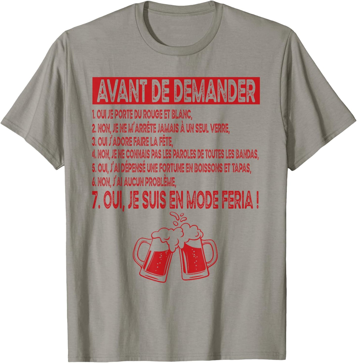 in Feria Fashion Basque Party Tapas and Aperitif South West T-Shirt - T-Shirt | Sand
