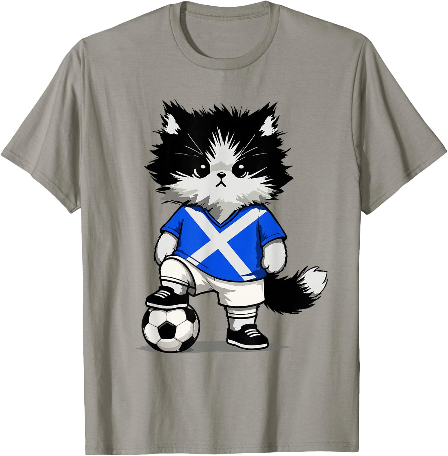 Scottish Flag Men Women Kids Scotland T-Shirt - T-Shirt | Sand
