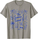 The Summer I Turned 9 Tropical Beach Birthday T-Shirt - T-Shirt | Sand