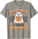 You Can't Scare Me I Teach Middle School Teacher Halloween T-Shirt - T-Shirt | Sand