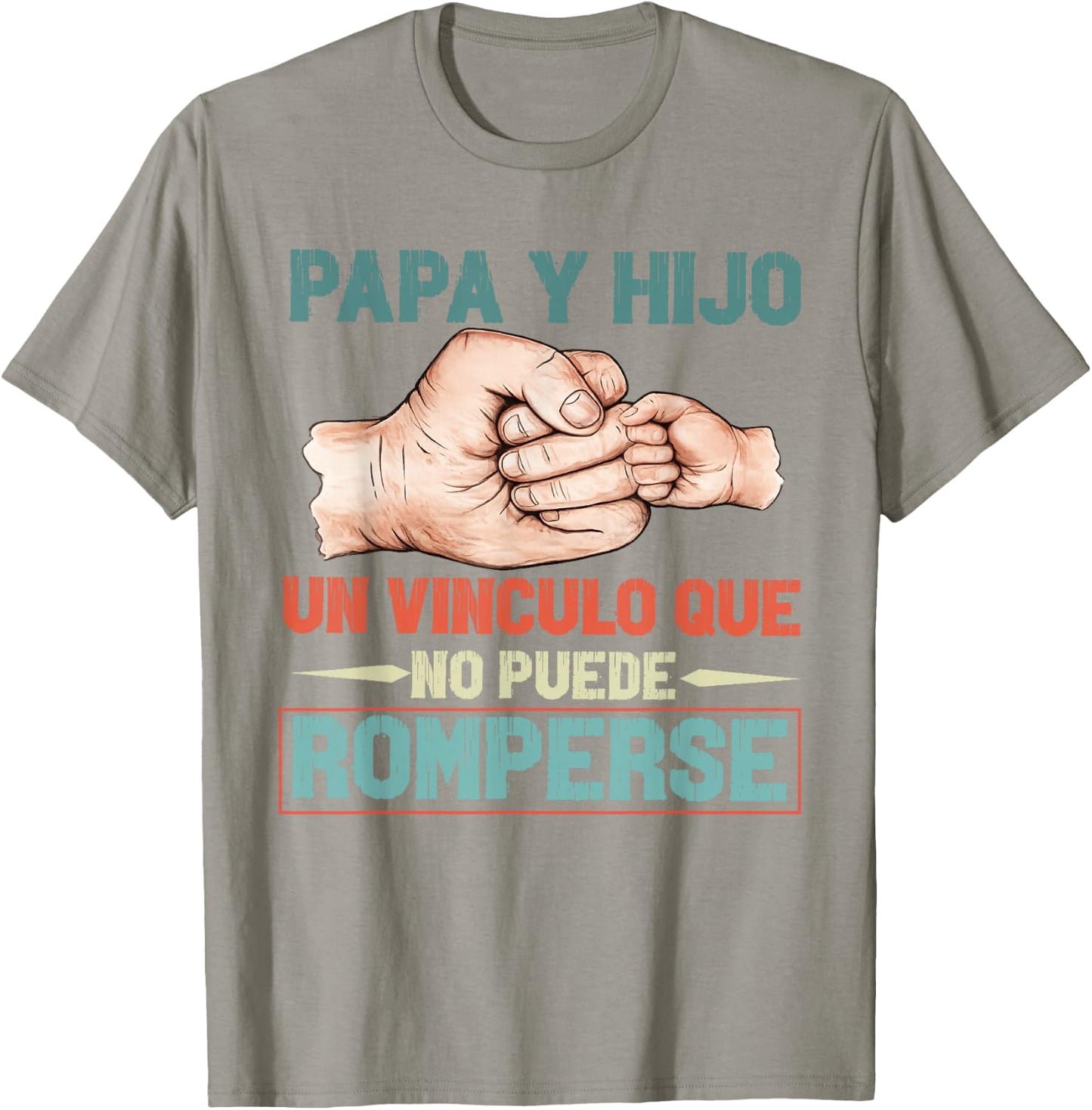 Dia Del Padre Regalo para Papa En Espanol Frase Chistosa T-Shirt - T-Shirt | Sand