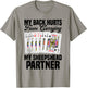Sheepshead Game Sheepshead Lover Card Game Sheepshead T-Shirt - T-Shirt | Sand