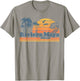 Riviera Maya Mexico Beach Summer Vacation Vintage 70's Retro T-Shirt - T-Shirt | Sand