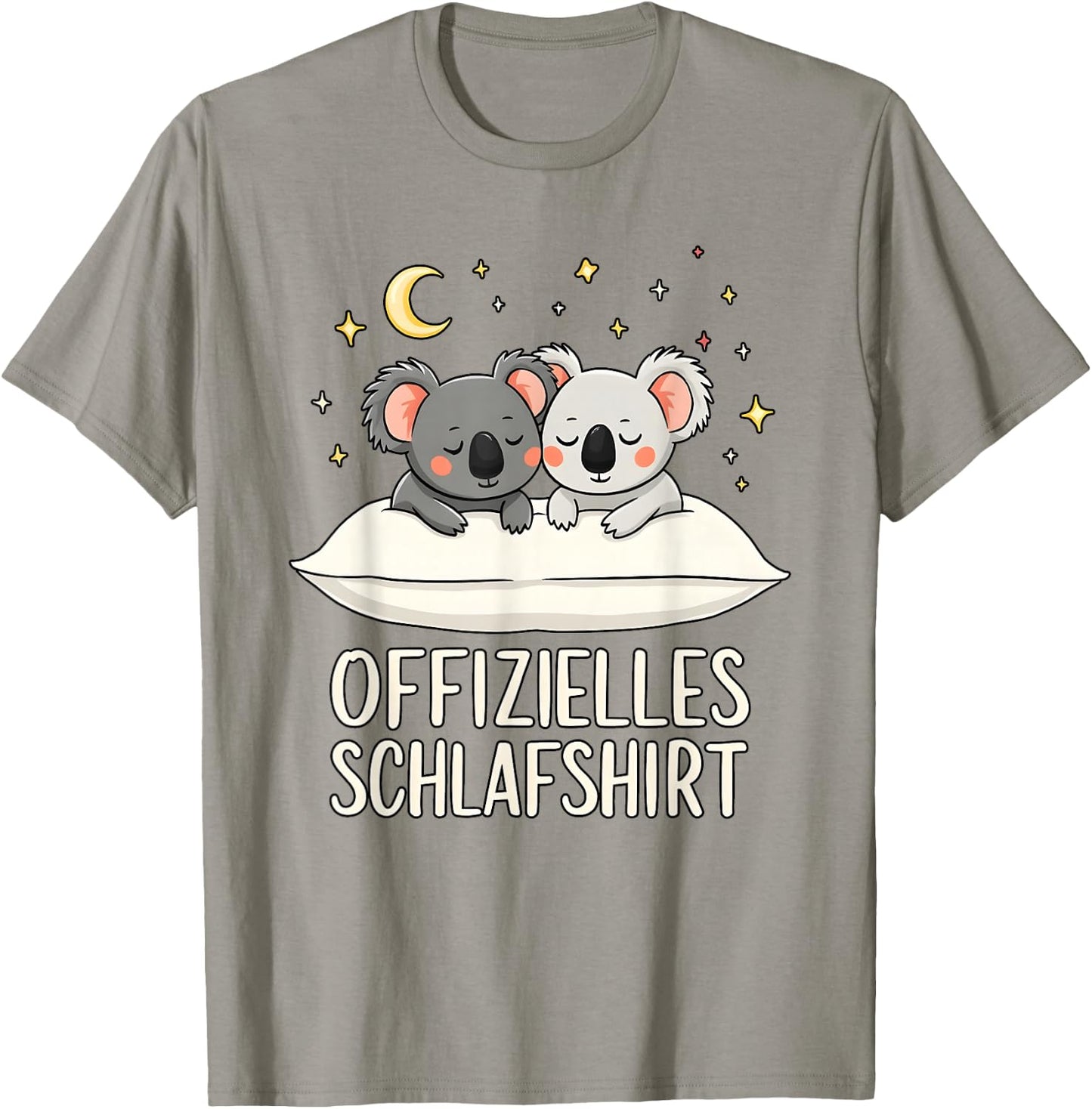 Official Koala Koalas Pair of Sleep Shirt, White T-Shirt - T-Shirt | Sand