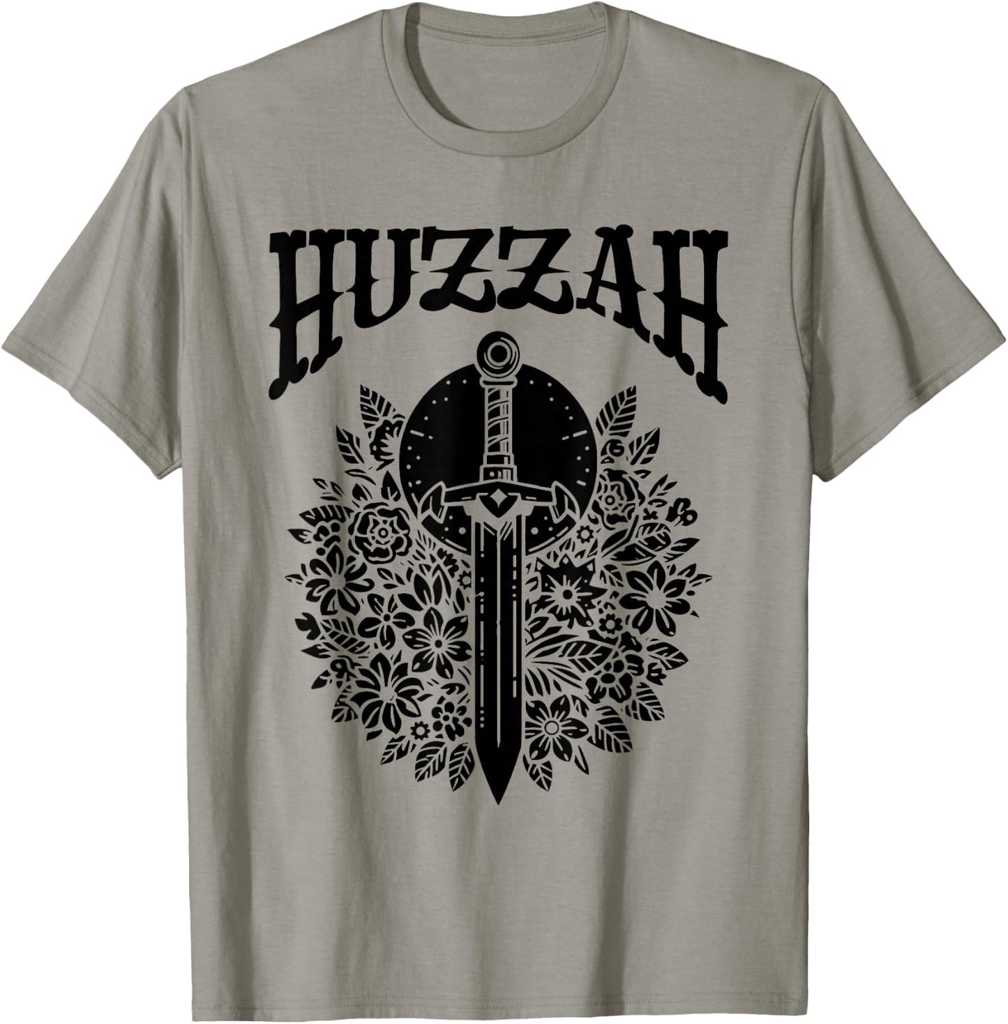 Historical Huzzah Medieval Festival - Faire Renaissance Fair T-Shirt - T-Shirt | Sand