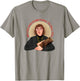 Twin Peaks Log Lady , gray T-Shirt - T-Shirt | Sand