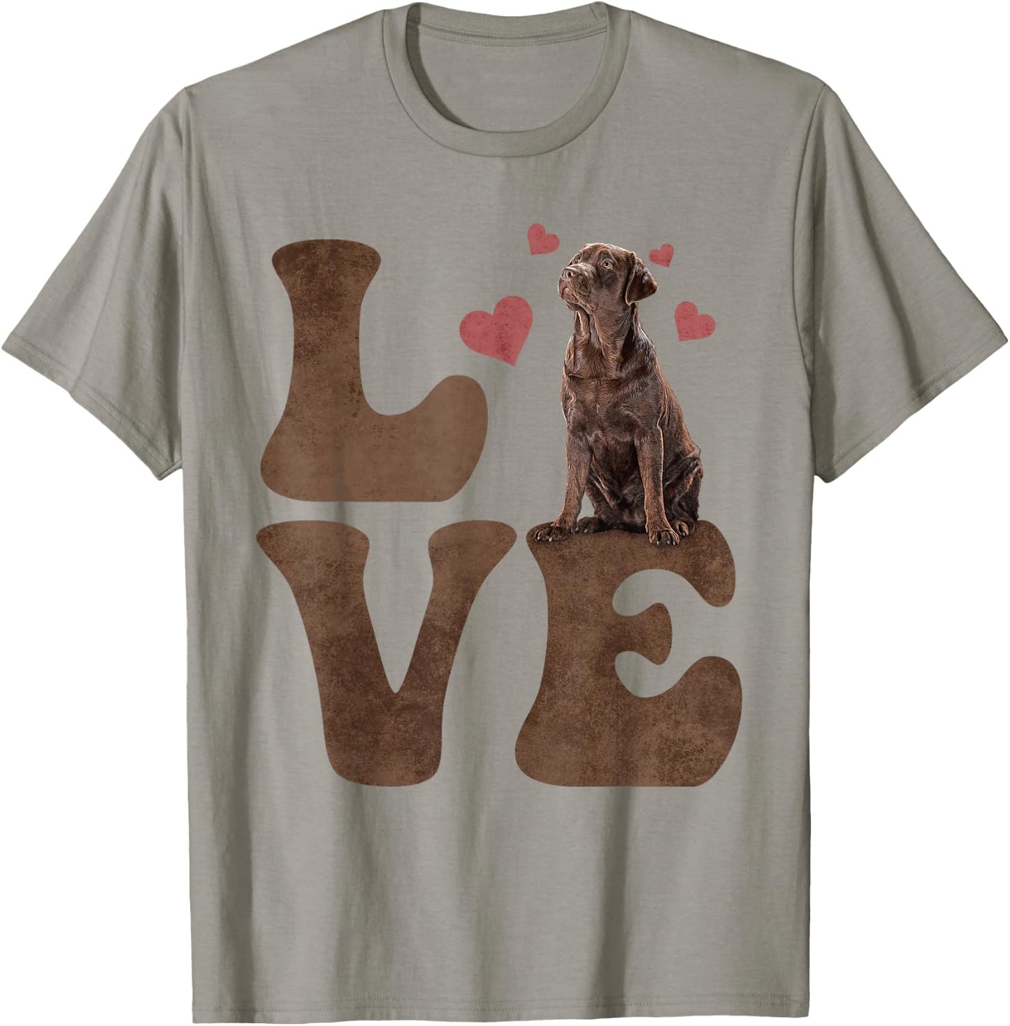 Chesapeake Bay Retriever Dog LOVE Women Kids T-Shirt - T-Shirt | Sand