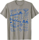 Seashells and Wedding Bells Bridesmaid Bachelorette Party T-Shirt - T-Shirt | Sand