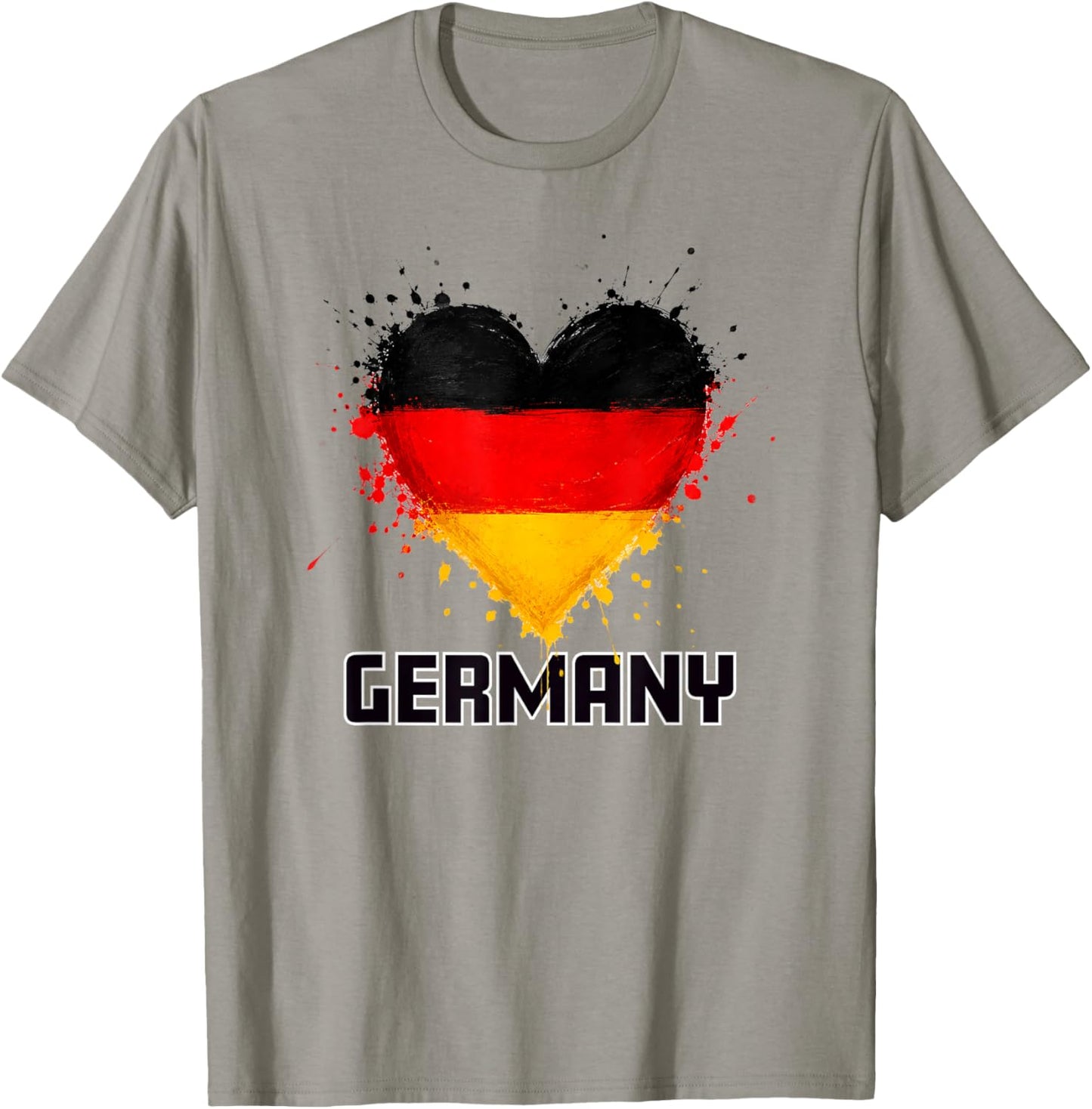 Fußball - Deutschland Fan T-Shirt - T-Shirt | Sand