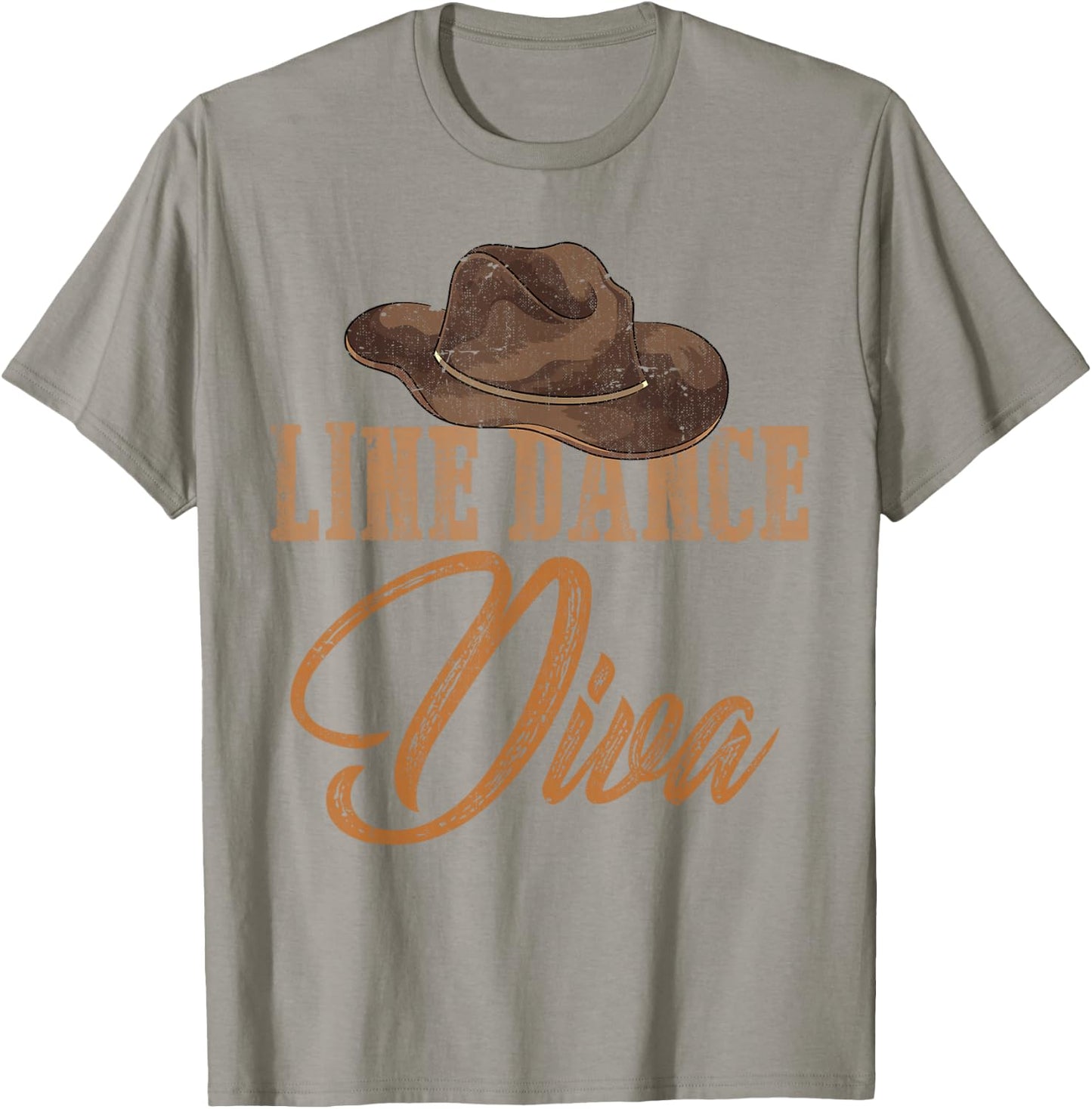 Country Western Line Dance Gifts Line Dance Diva Women Girls Line Dance T-Shirt - T-Shirt | Sand