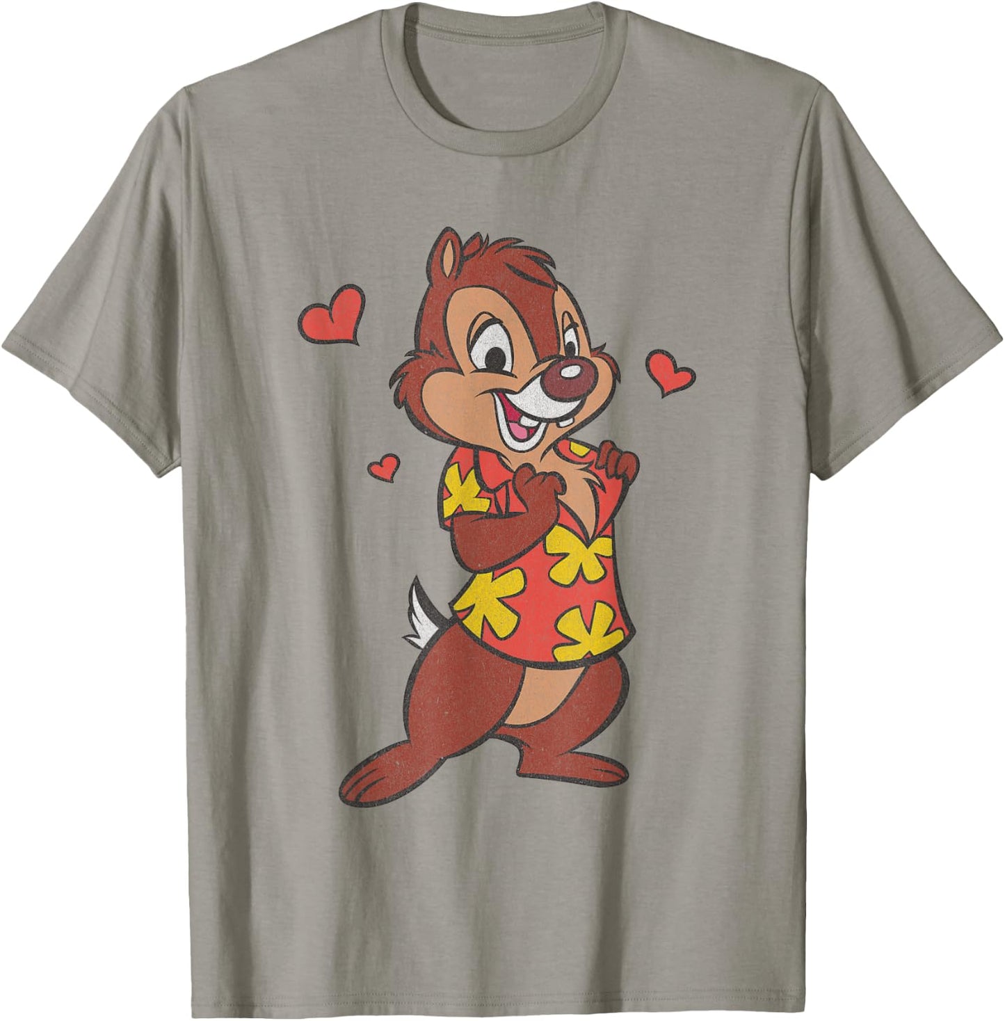 Disney Chip 'n' Dale Rescue Rangers Dale in Love T-Shirt - T-Shirt | Sand