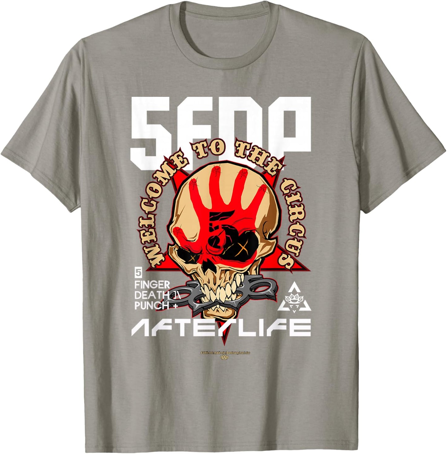 5FDP – Welcome to The Circus Red T-Shirt - T-Shirt | Sand