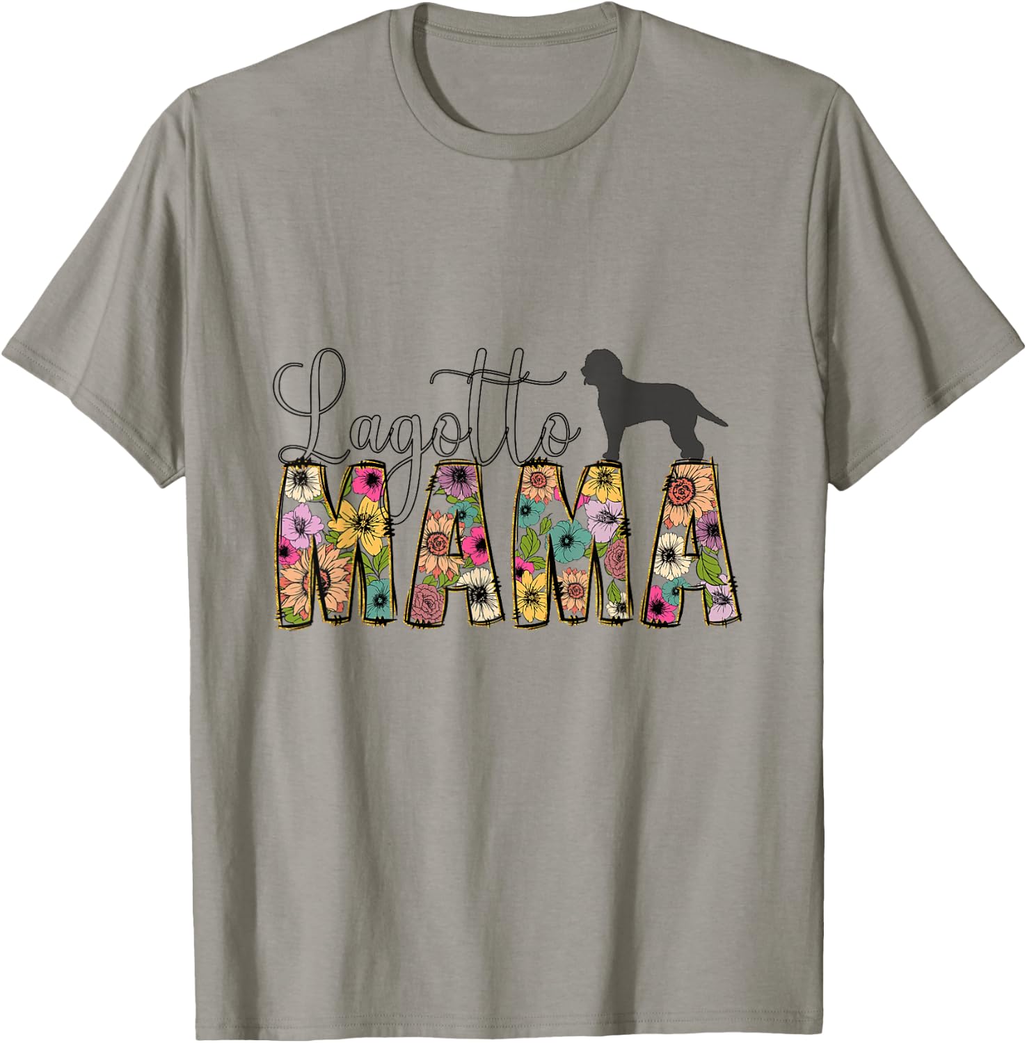 Lagotto Romagnolo Dog , White T-Shirt - T-Shirt | Sand