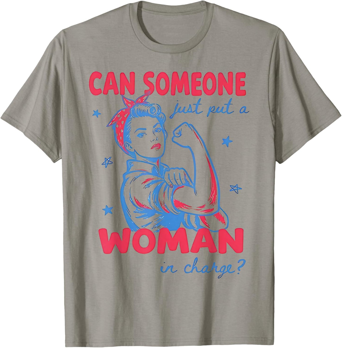 Feminist 4th of July T-Shirt - T-Shirt | Sand