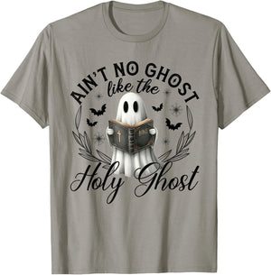 Ain't No Ghost Like The Holy Ghost Reading T-Shirt - T-Shirt | Sand
