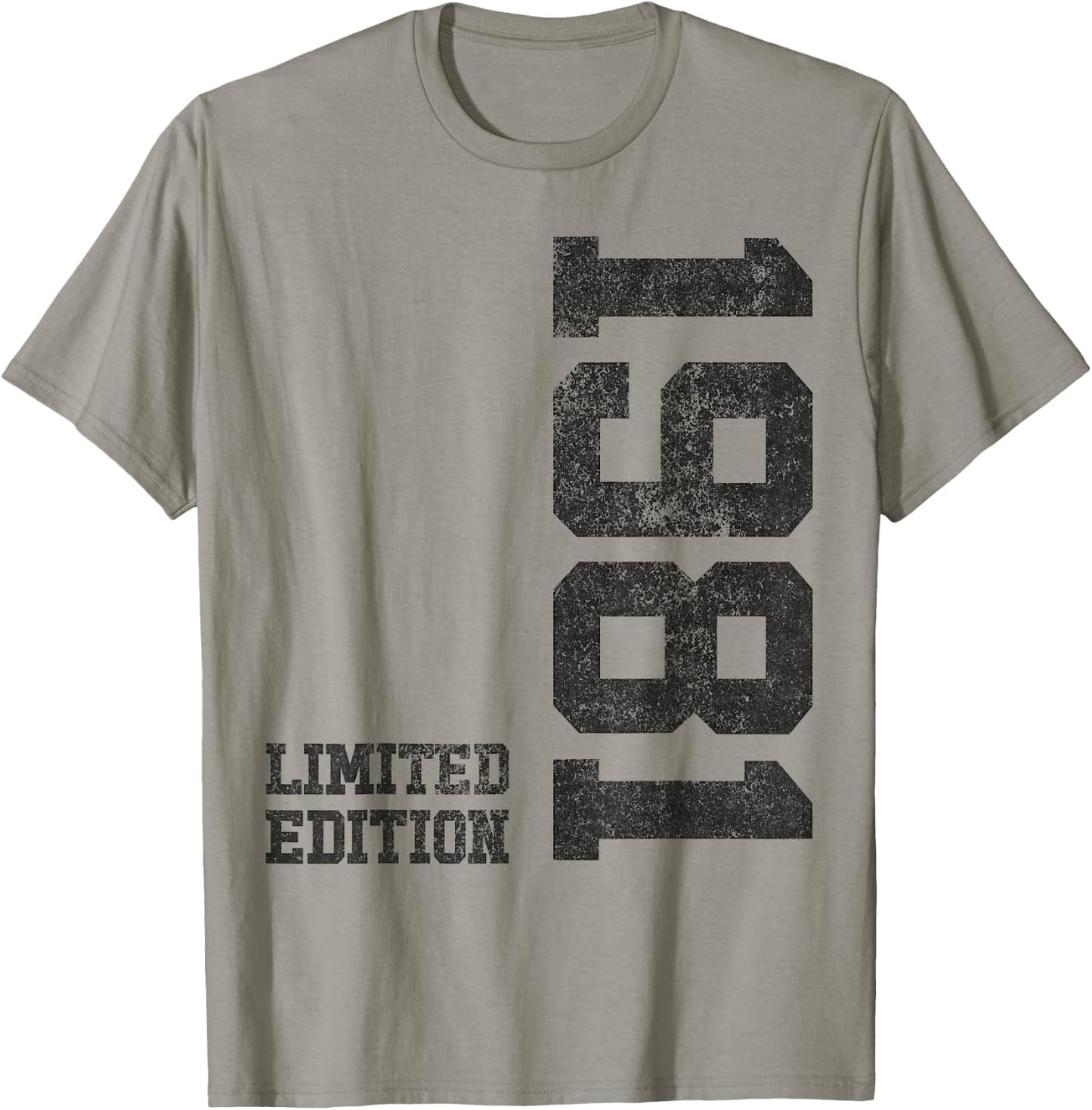 45th Birthday Gifts Women 45 Years Old Vintage 1981 T-Shirt - T-Shirt | Sand