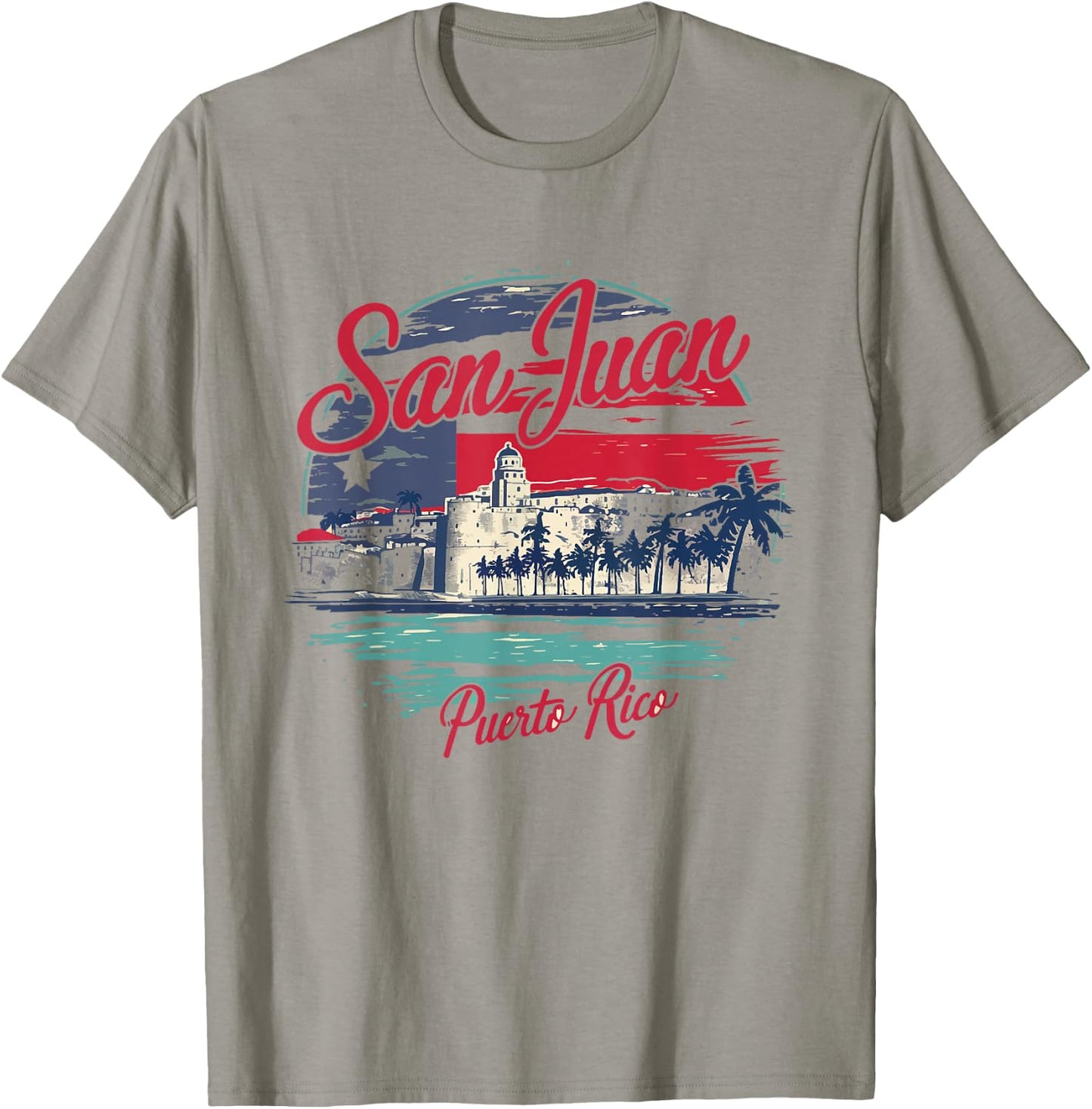 San Juan Puerto Rico T-Shirt - T-Shirt | Sand