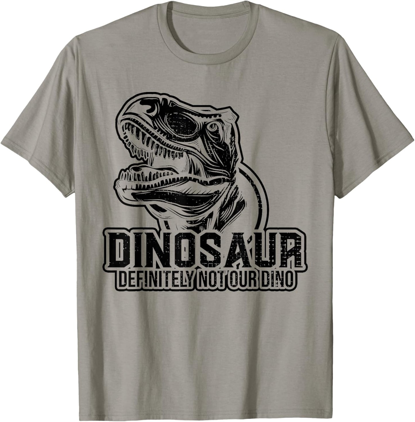 Dinosaur Definitely Not Our Dion, Dino Well Exploration T-Shirt - T-Shirt | Sand