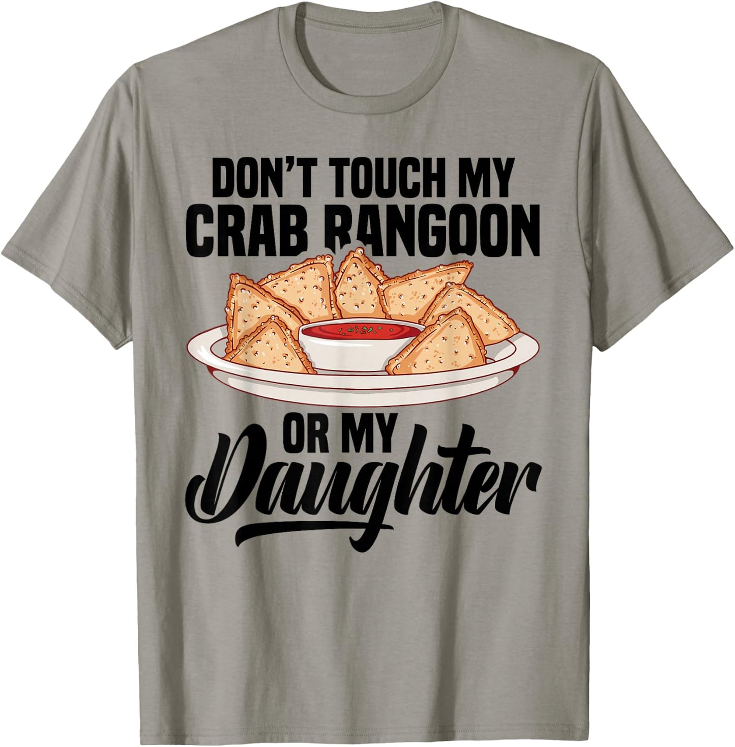 Crab Rangoon Tradition Meal Lover Chinese Crab Rangoon T-Shirt - T-Shirt | Sand