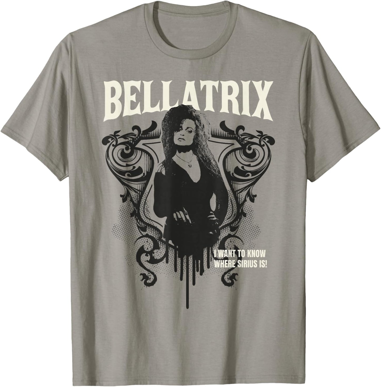 Harry Potter Bellatrix T-Shirt - T-Shirt | Sand