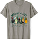 Making A List And Chicken It Twice, Christmas Farm Chicken T-Shirt - T-Shirt | Sand