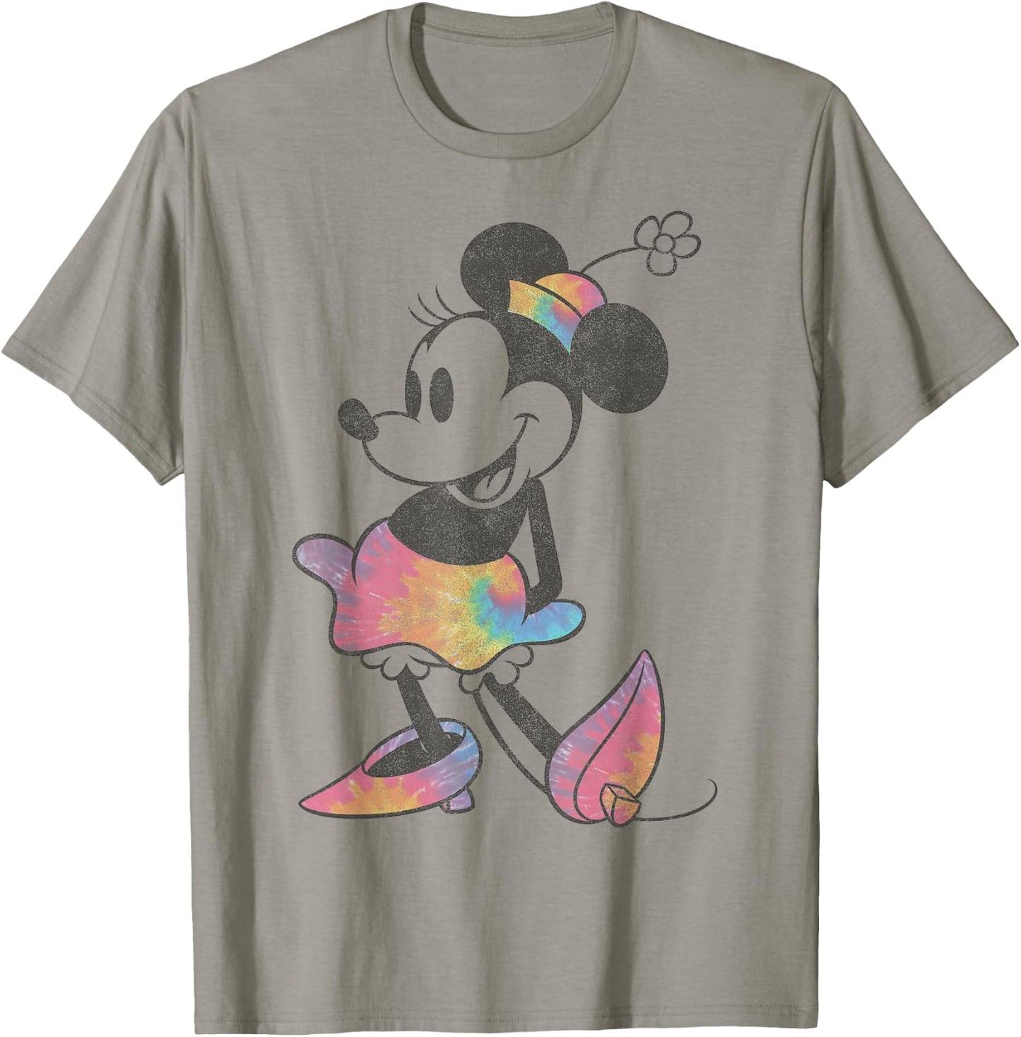 Disney Mickey and Friends Minnie Mouse Tie Dye Small T-Shirt - T-Shirt | Sand