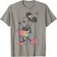 Disney Mickey and Friends Minnie Mouse Tie Dye Small T-Shirt - T-Shirt | Sand