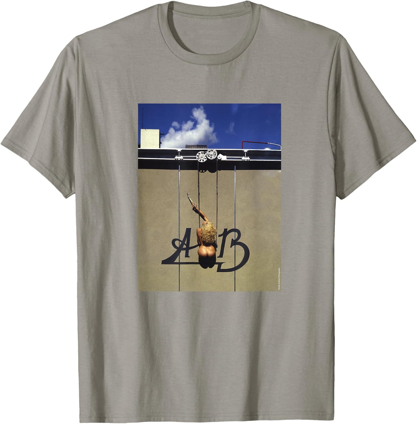 Duffy Archive Photography Average White Band Album Art T-Shirt - T-Shirt | Sand