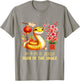 Year of the Snake 2025 Lunar Chinese New Year Red T-Shirt - T-Shirt | Sand