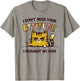 I Don't Need Your Attitude I Brought My Own Funny Cat T-Shirt - T-Shirt | Sand