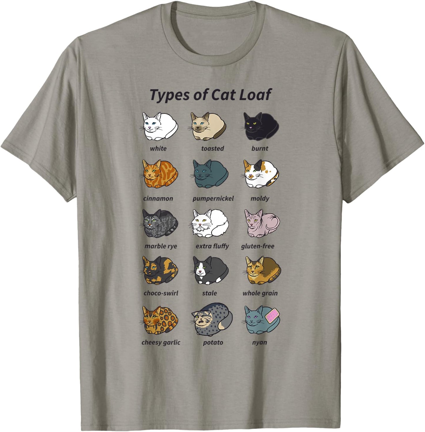 Cat Breads Baby Women Kids T-Shirt - T-Shirt | Sand