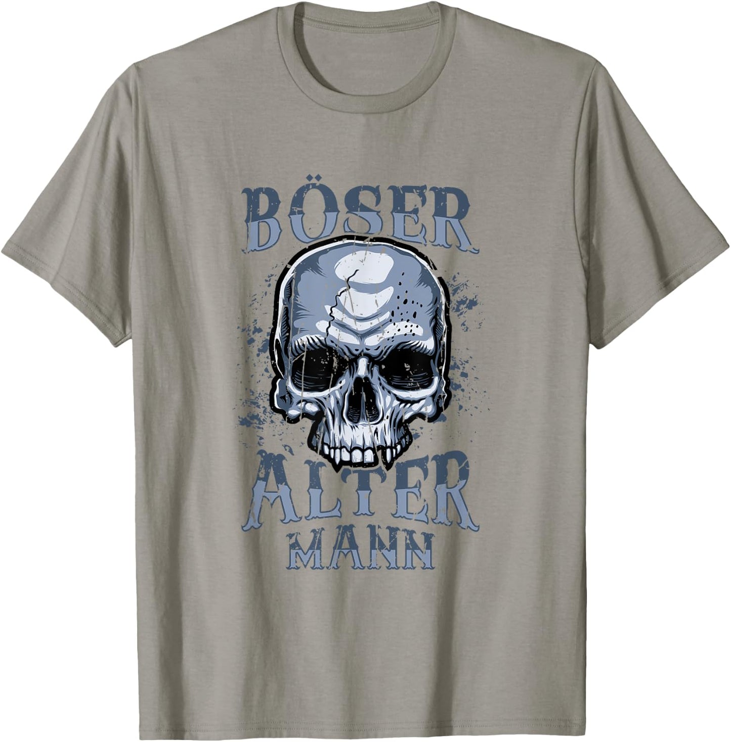 Böser alter Mann T-Shirt - T-Shirt | Sand