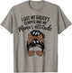 I Got My Daddy's Temper And My Mama's Attitude Parents Cool T-Shirt - T-Shirt | Sand