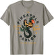 The Pineapple Parlor Tiki Bar & Lounge Vintage Pinup Mermaid T-Shirt - T-Shirt | Sand