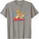 Arthur Distressed Arthur With Logo & Stars T-Shirt - T-Shirt | Sand