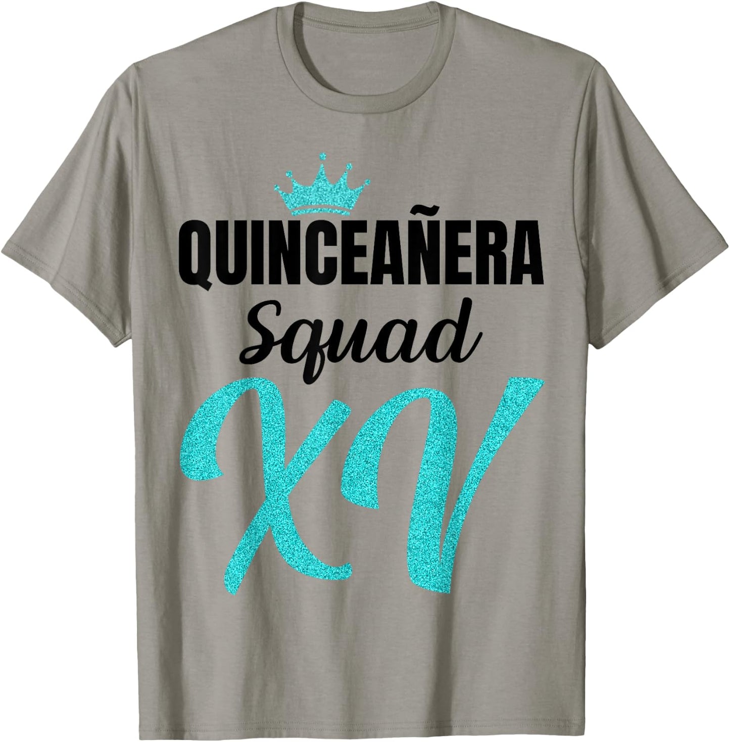 Quince Squad Quinceañera Guest 15th Birthday Quince Años T-Shirt - T-Shirt | Sand