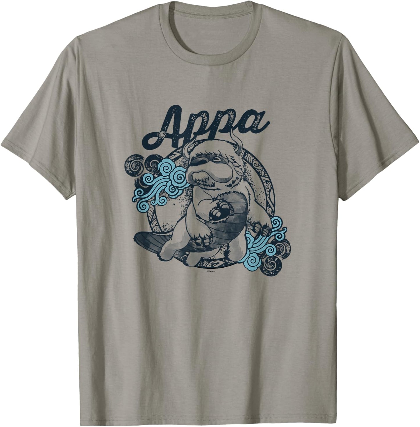 Avatar: The Last Airbender Appa Majestic Sky Bison Vintage T-Shirt - T-Shirt | Sand