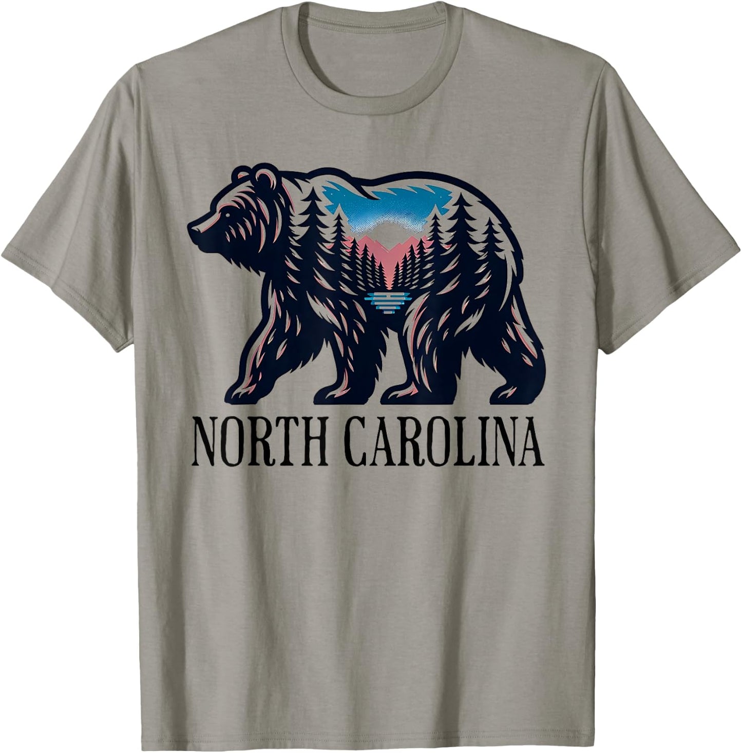 North Carolina T-Shirt - T-Shirt | Sand