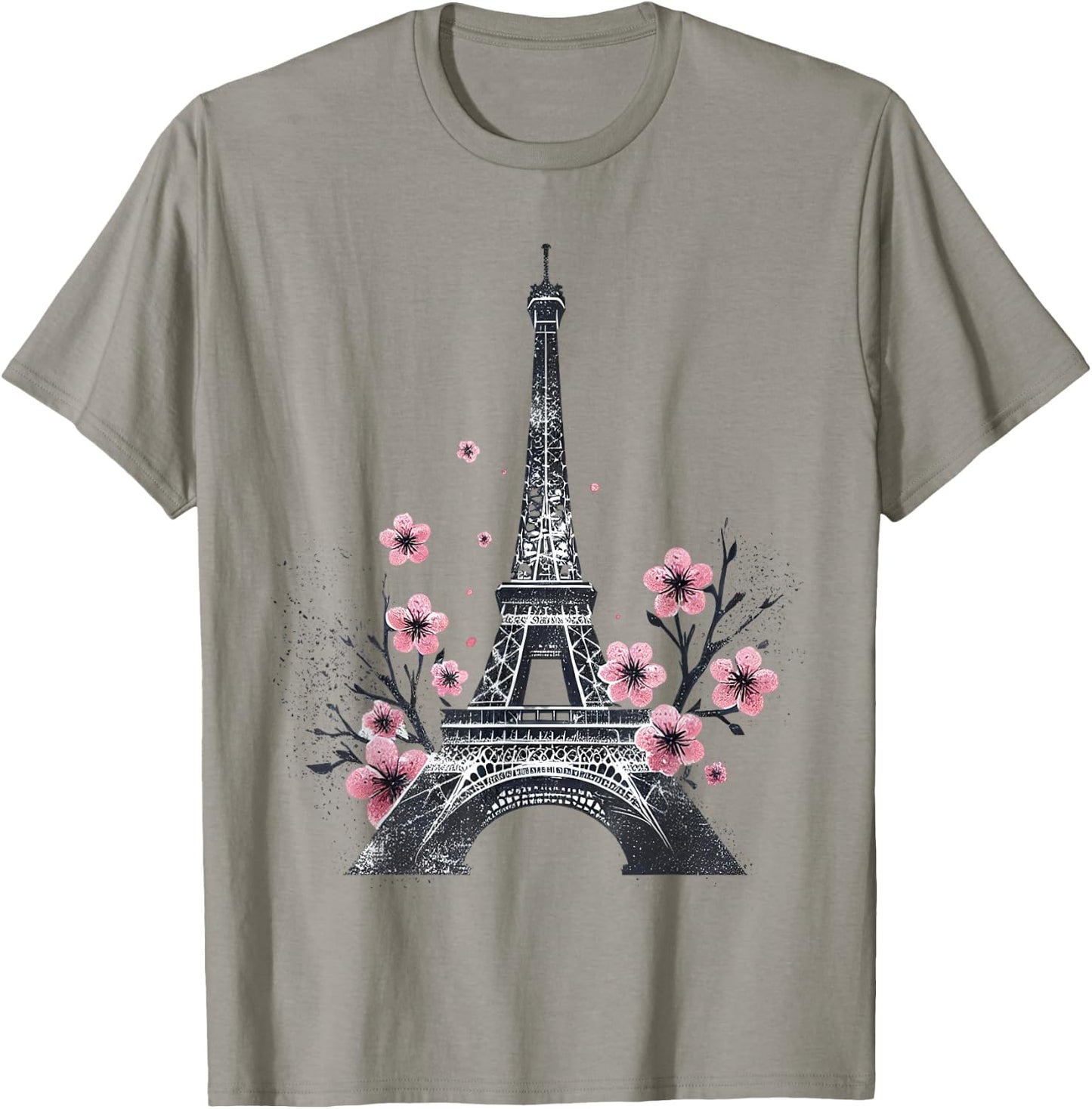 Eiffel Tower T-Shirt - T-Shirt | Sand