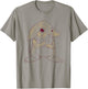 Cute Angry Bunny T-Shirt - T-Shirt | Sand